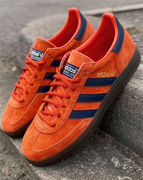 adidas handball spezial orange pink|Adidas handball spezial navy blue.